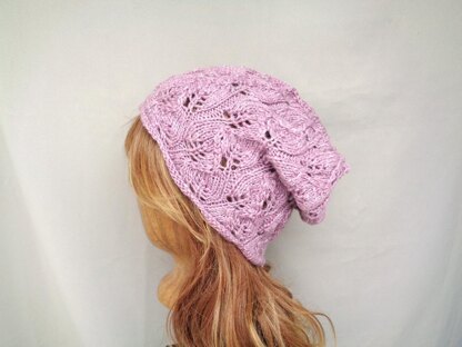 Rosebud Slouch Hat