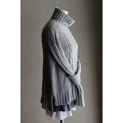 Milkweed pullover