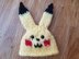 Knitted Pokemon inspired egg cosies