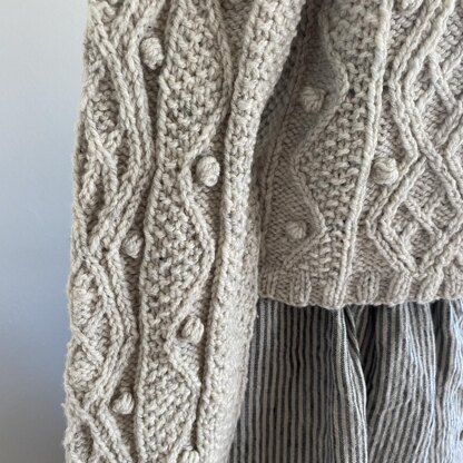 Bookish Cardi