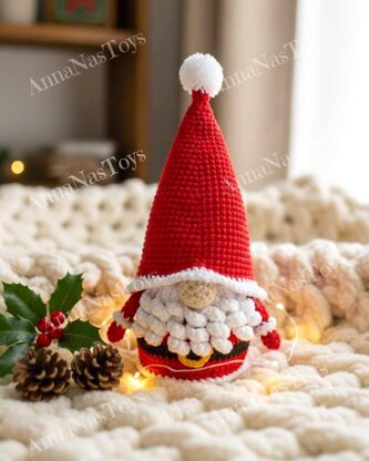 Christmas gnome Santa (new)