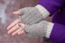 Anorthosite Fingerless Mitts