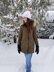 Fluffy Snow  Maman et Enfant Bonnet Tuque