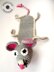 Bookmark Crazy Mouse