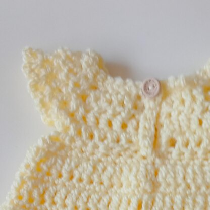 Little Lemon Dress for Baby