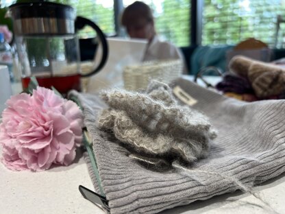 Crochet flower