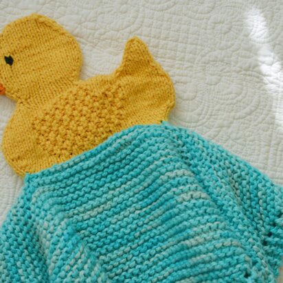 Rubber Duck Lovey  kp3317