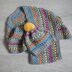Granny Dot Hat & Scarf