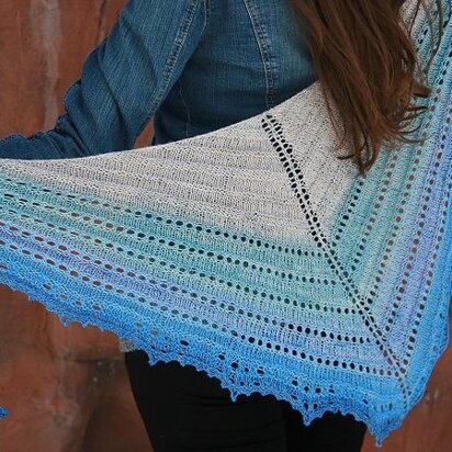 Beach Cove Shawl