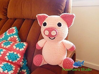 Amigurumi Pig Pattern No.41