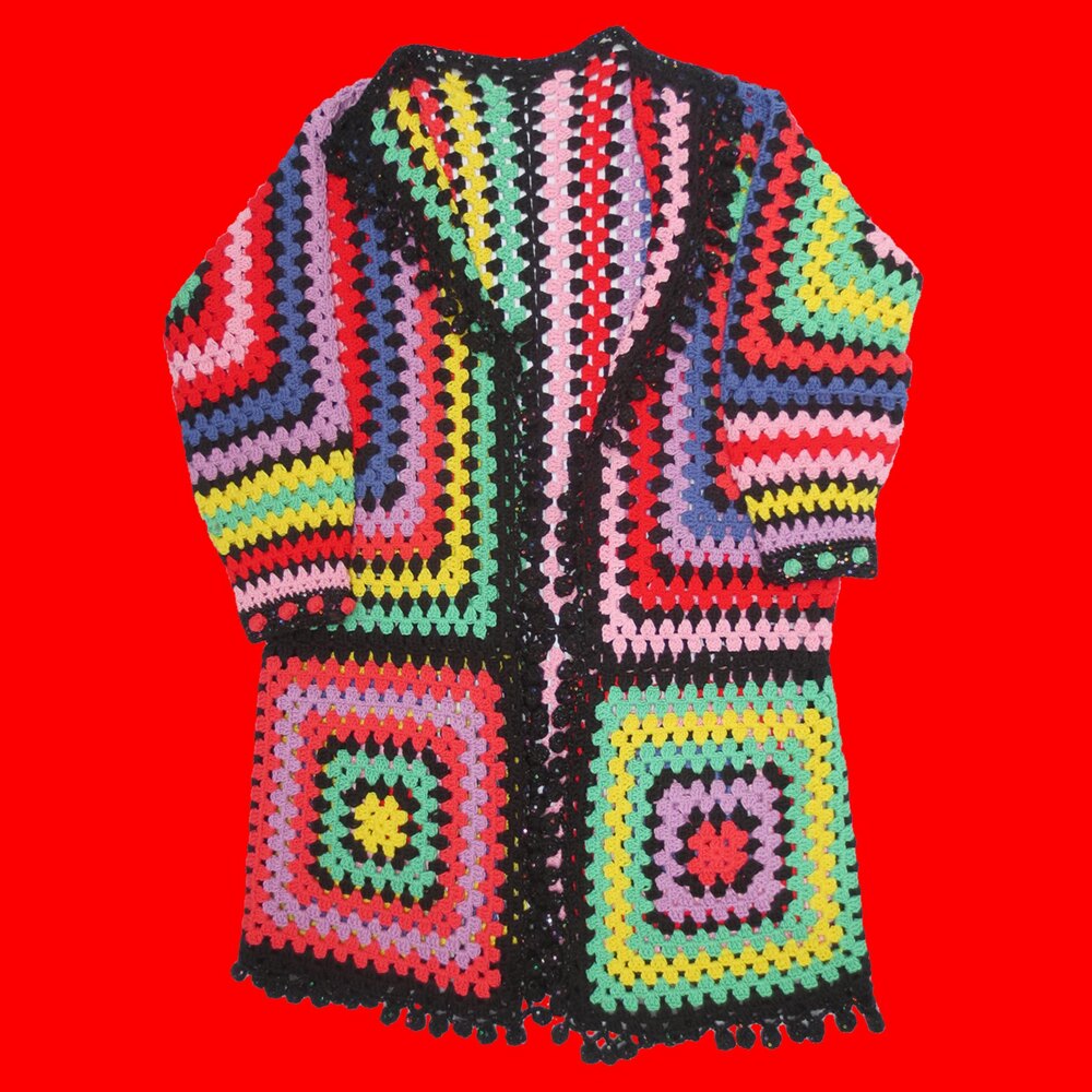 HexMex Cardigan Crochet pattern by Katie Jones | LoveCrafts