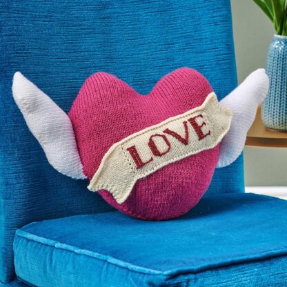 Heart Tattoo Cushions