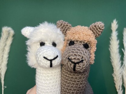 Alpaca amigurumi