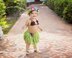 Hula Girl / Luau Set Newborn-Teen