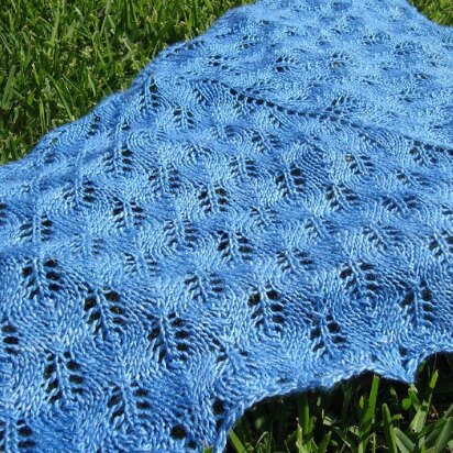 Silverbells Shawl