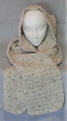 On The Go Hooded Scarf