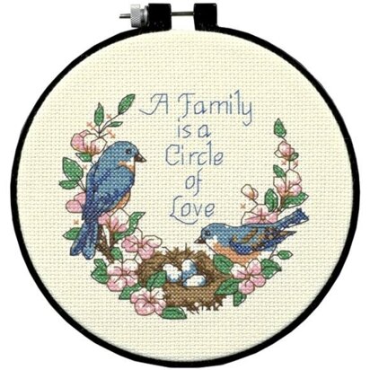 Dimensions Family Love Cross Stitch Kit
