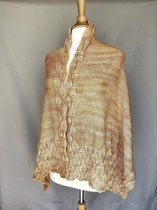 Silva Shawl