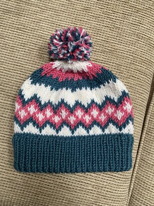 Forever Fairisle Hats