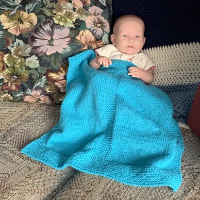 Migraine Baby Blanket/Afghan - knitting pattern