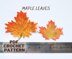 Colorful autumn leaves