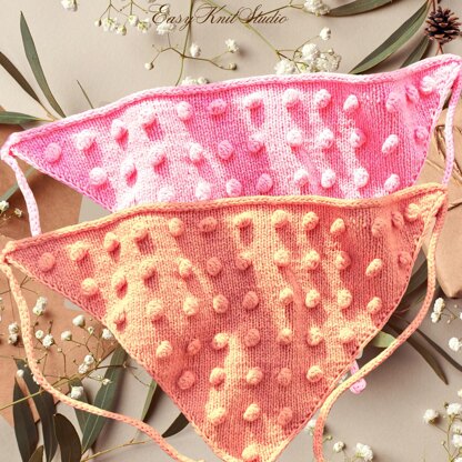 Kerchief With Bobbles