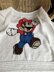 Retro Mario Baby Blanket