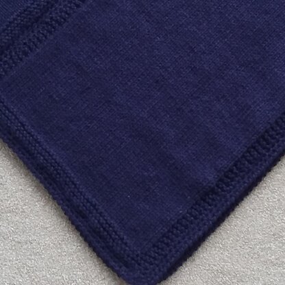 Damson Poncho