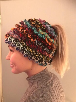 Happy Scrappy Beanie