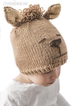 Baby Alpaca Hat