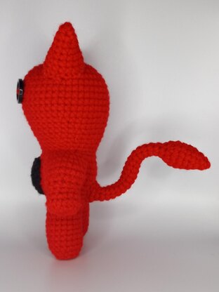 Valentine Devil Amigurumi