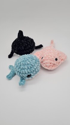 Ocean Buddies – 3 in 1 No-Sew – PDF