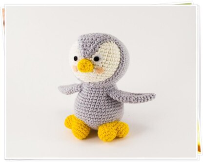 Crochet Cute Penguins