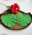 Monstera Leaf Coaster