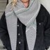 Asymmetrical Scarf