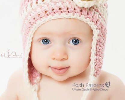 Easy Crochet Earflap Hat Pattern 120