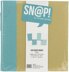Simple Stories Sn@p! Binder 6"X8" - Teal