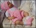 Traditional Shorts & Shirt Set 16-22” dolls/newborn/0-3m baby