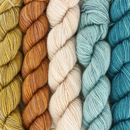 Fino Mini-Skein Kits – Fairmount Fibers