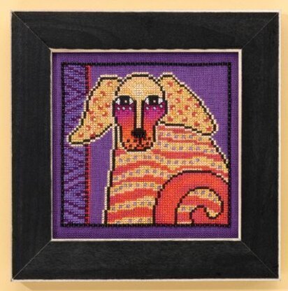 Mill Hill Goldie - Dogs Collection Beaded Cross Stitch Kit