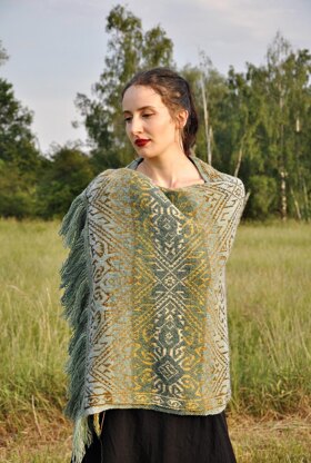 Highland Symphony Shawl