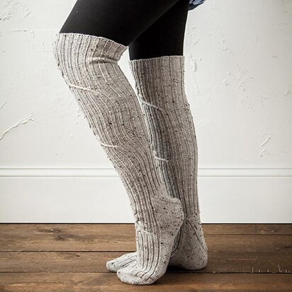 Fontana Socks - knitting pattern