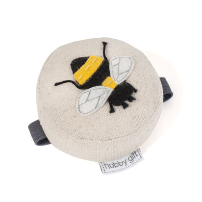 Nadelkissen „Biene“ fürs Handgelenk von Hobbygift