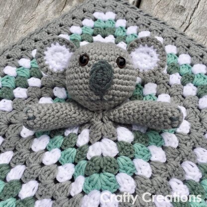 Koala Lovey (Security Blanket)