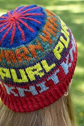 Knitwords Hat