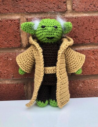 Star Wars Yoda Doll