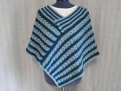 Raised Arrow Poncho