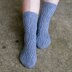 Elkridge Cable Lace Socks