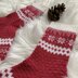 Snowflake Socks