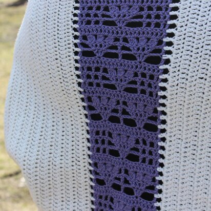 Crocus Cocoon Shrug